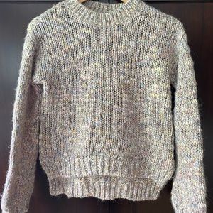 Girls Treasure and Bond Sweater, Multicolor pastel, Size XL (14-16)